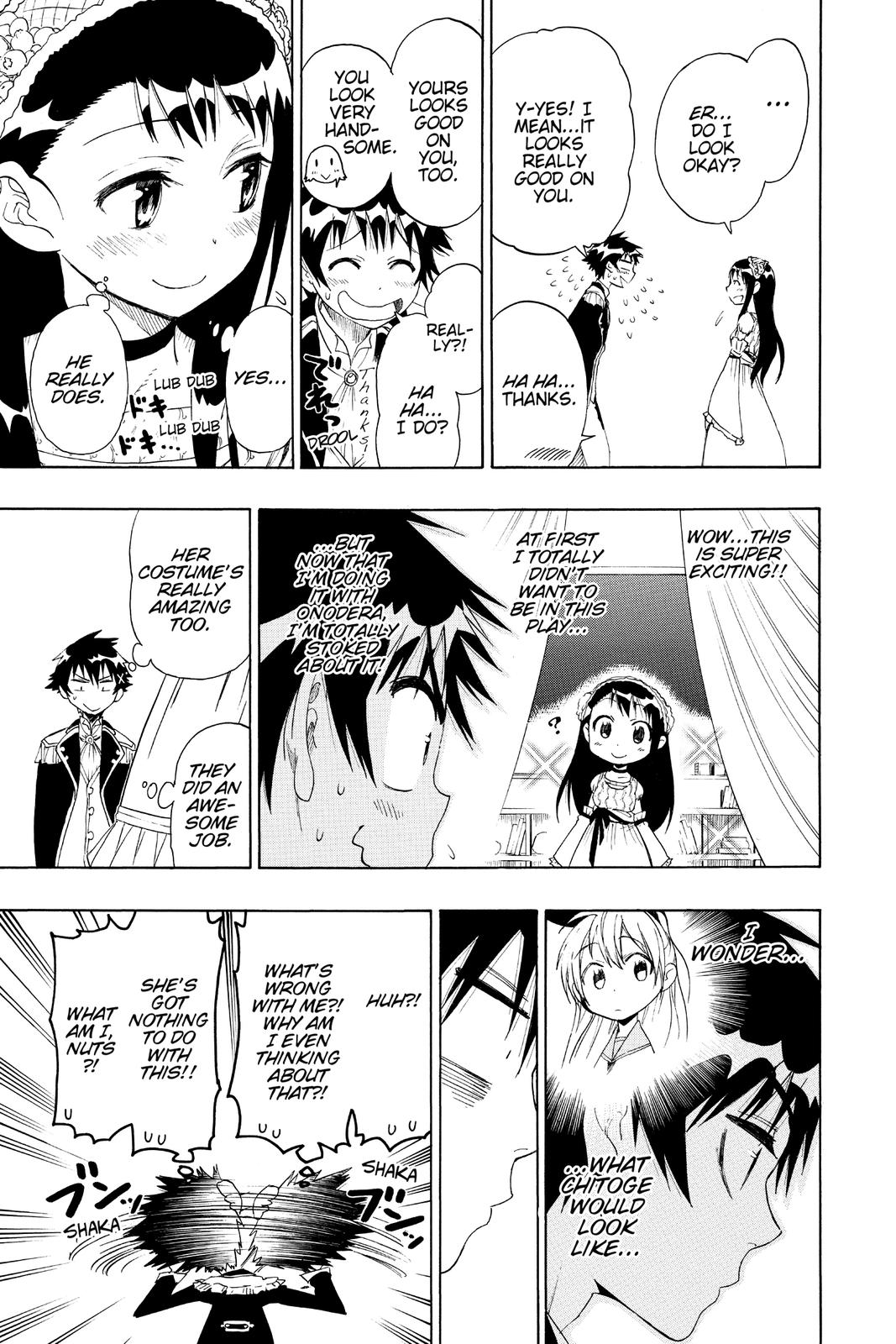 Nisekoi Chapter 47 Page 9