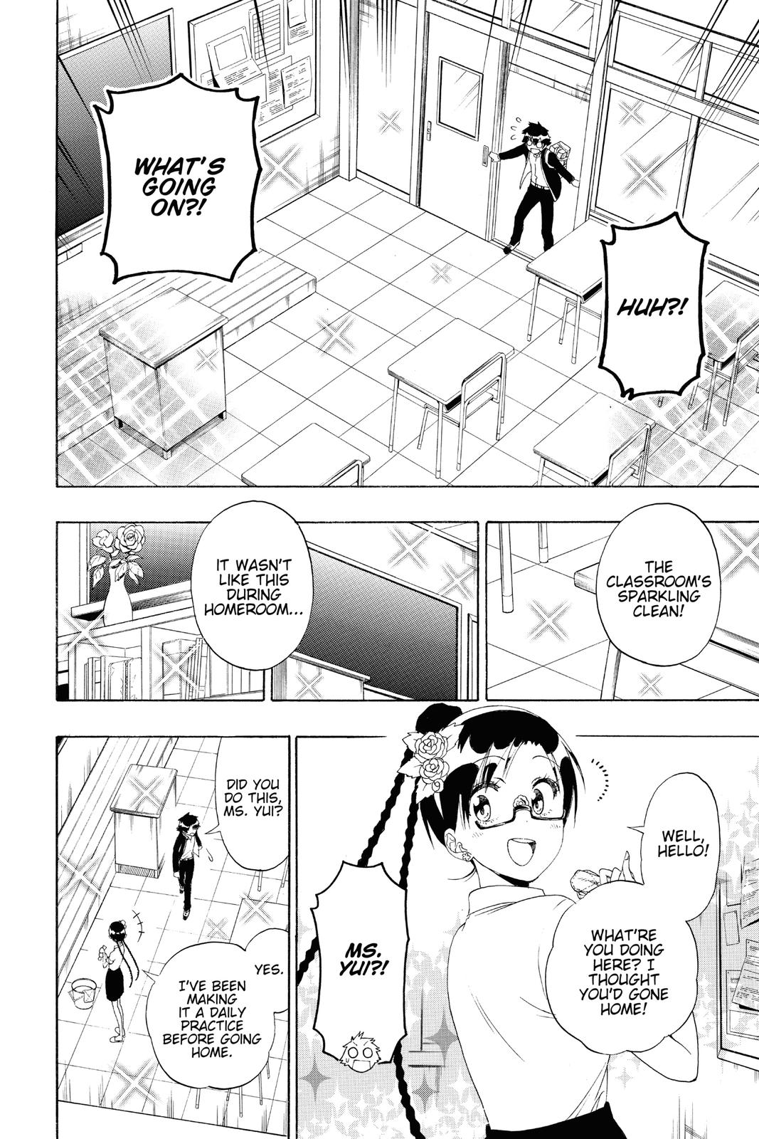 Nisekoi Chapter 146 Page 14
