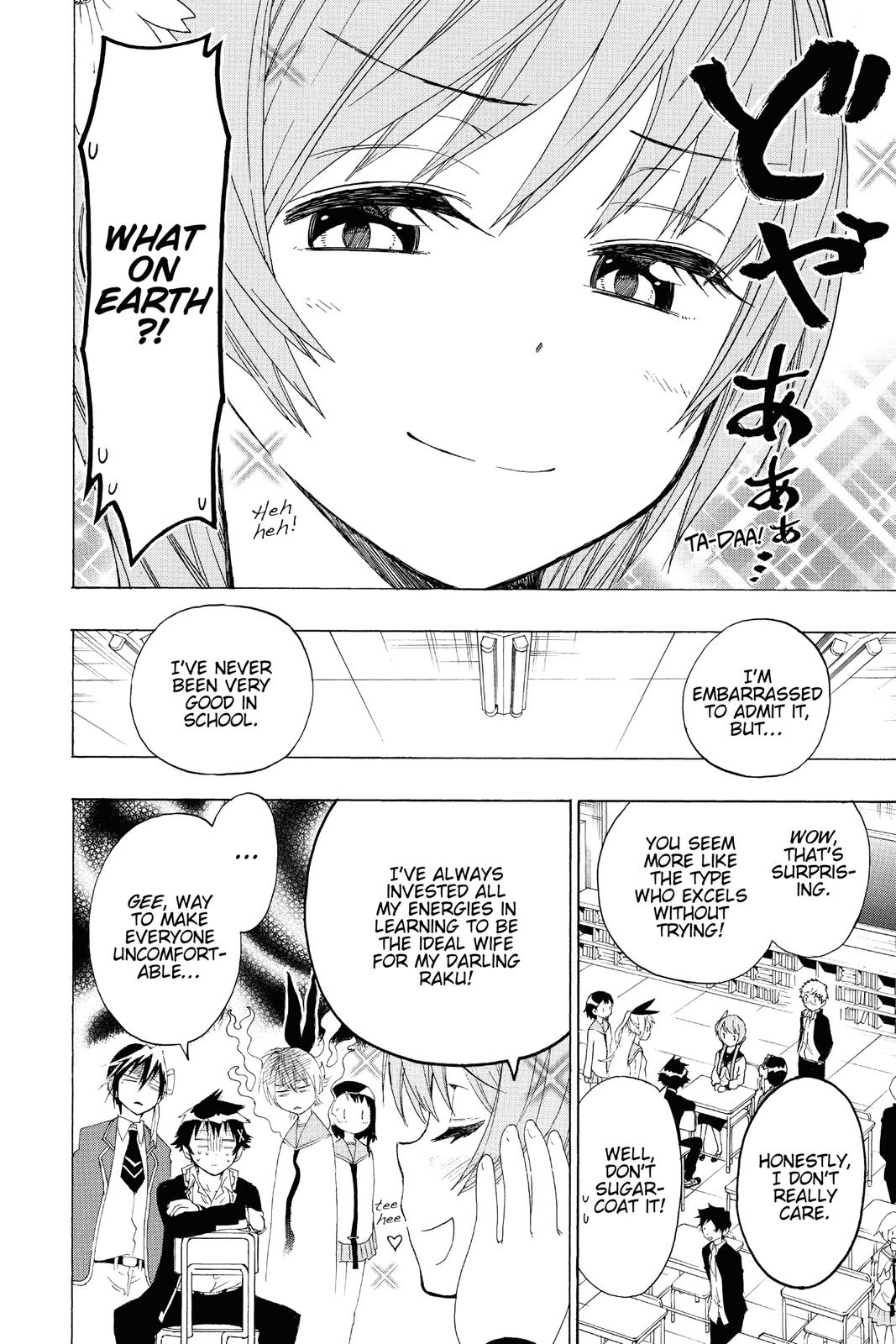 Nisekoi Chapter 56 Page 4