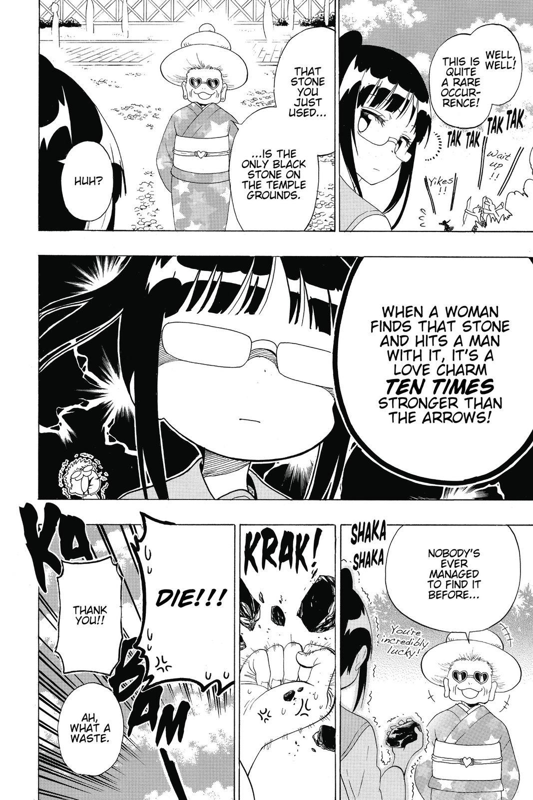 Nisekoi Chapter 156 Page 4
