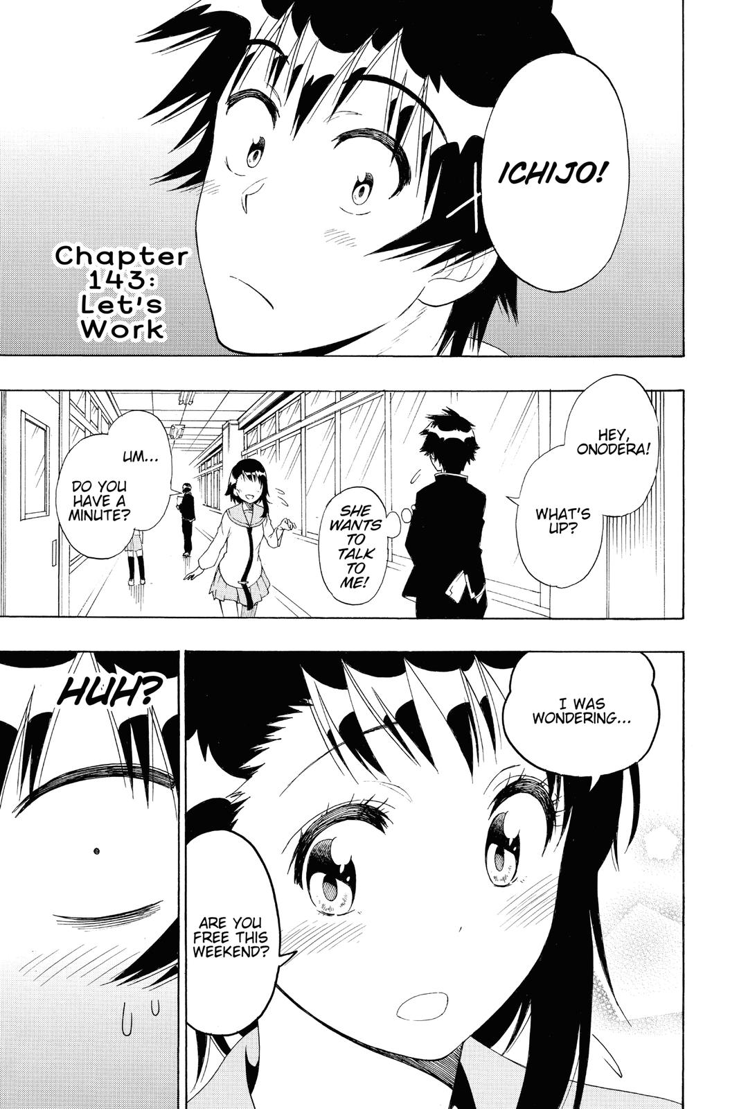 Nisekoi Chapter 143 Page 1
