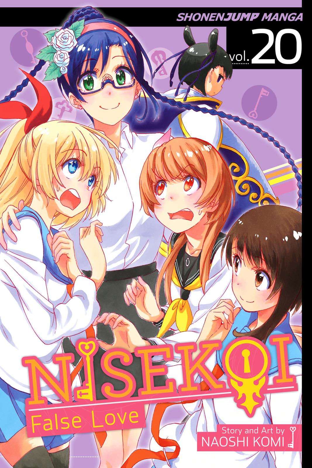 Nisekoi Chapter 171 Page 1