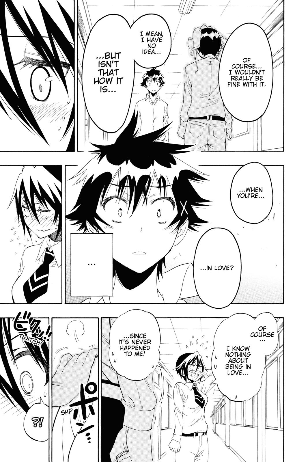 Nisekoi Chapter 85 Page 3