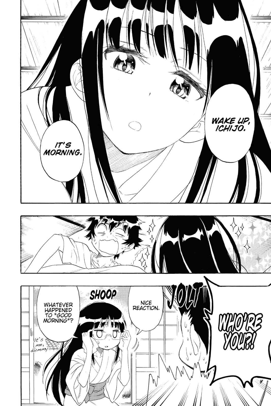 Nisekoi Chapter 114 Page 8