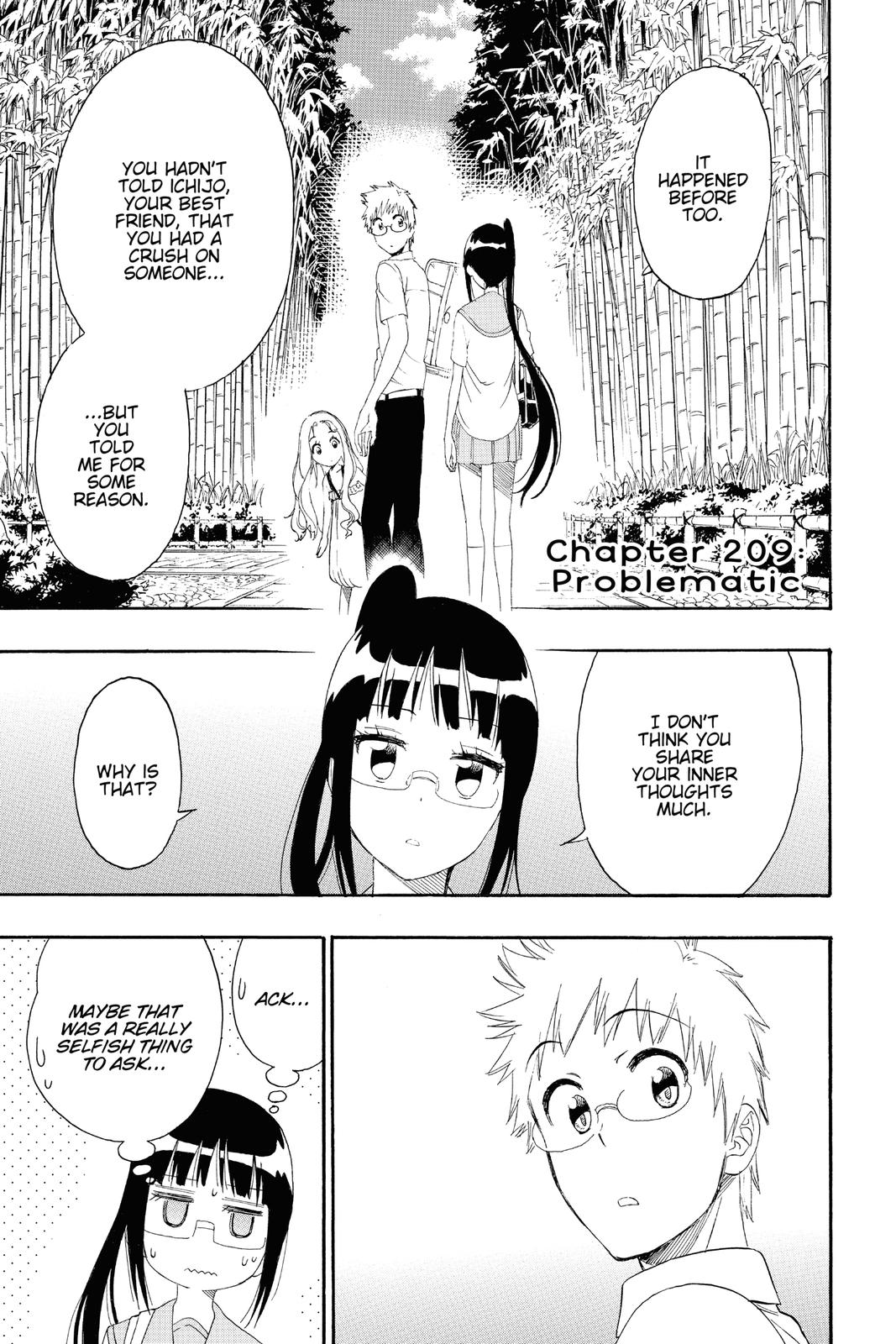 Nisekoi Chapter 209 Page 1