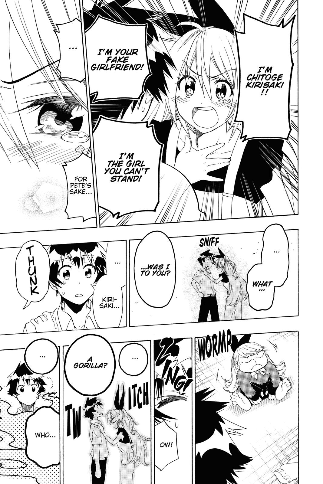 Nisekoi Chapter 91 Page 13
