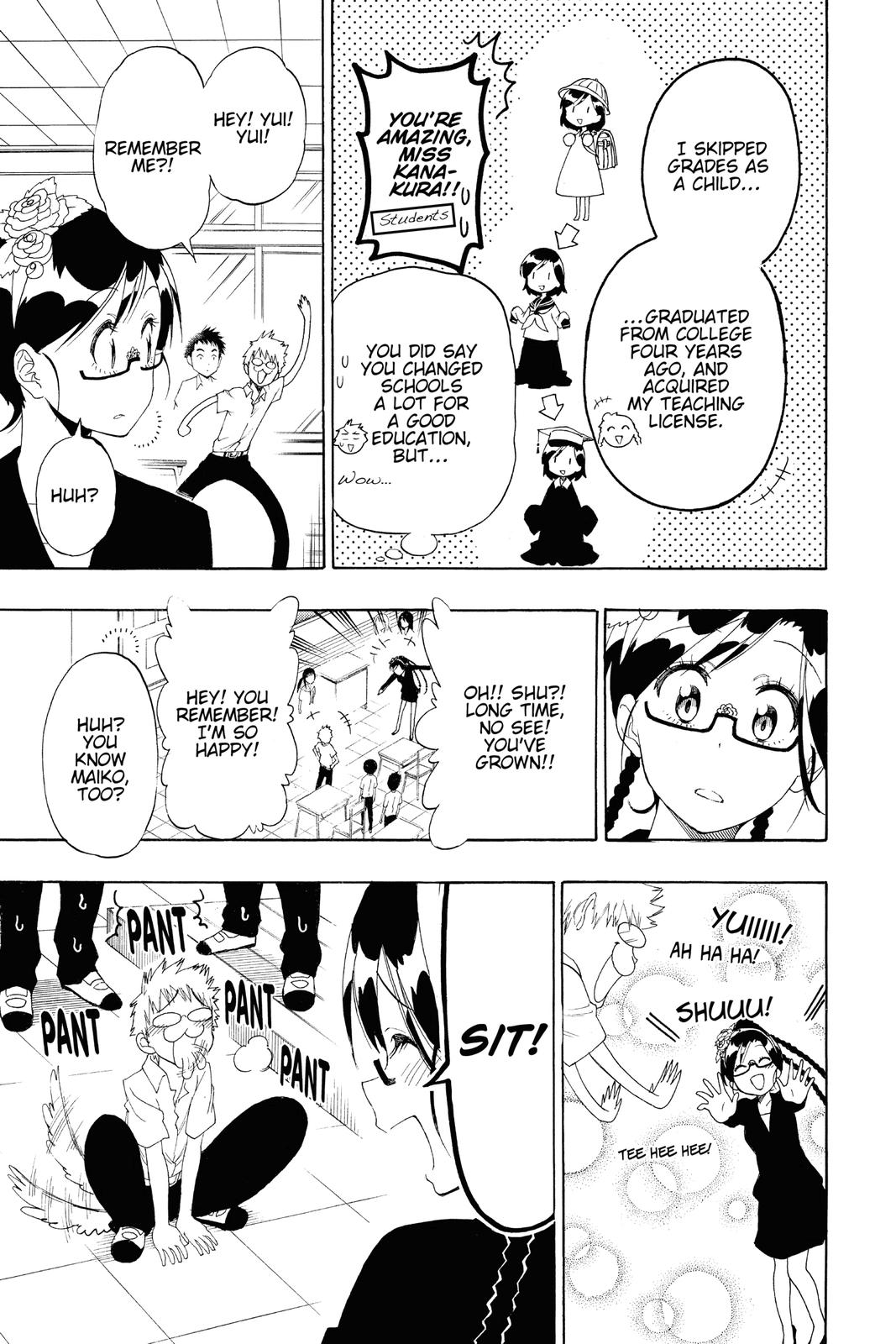 Nisekoi Chapter 119 Page 5