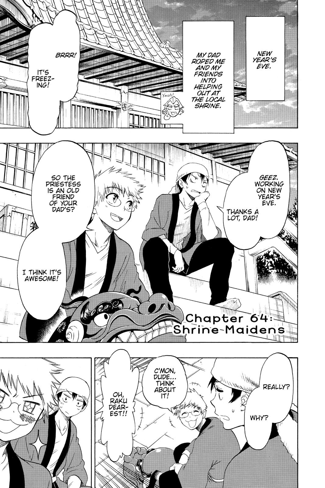 Nisekoi Chapter 64 Page 1