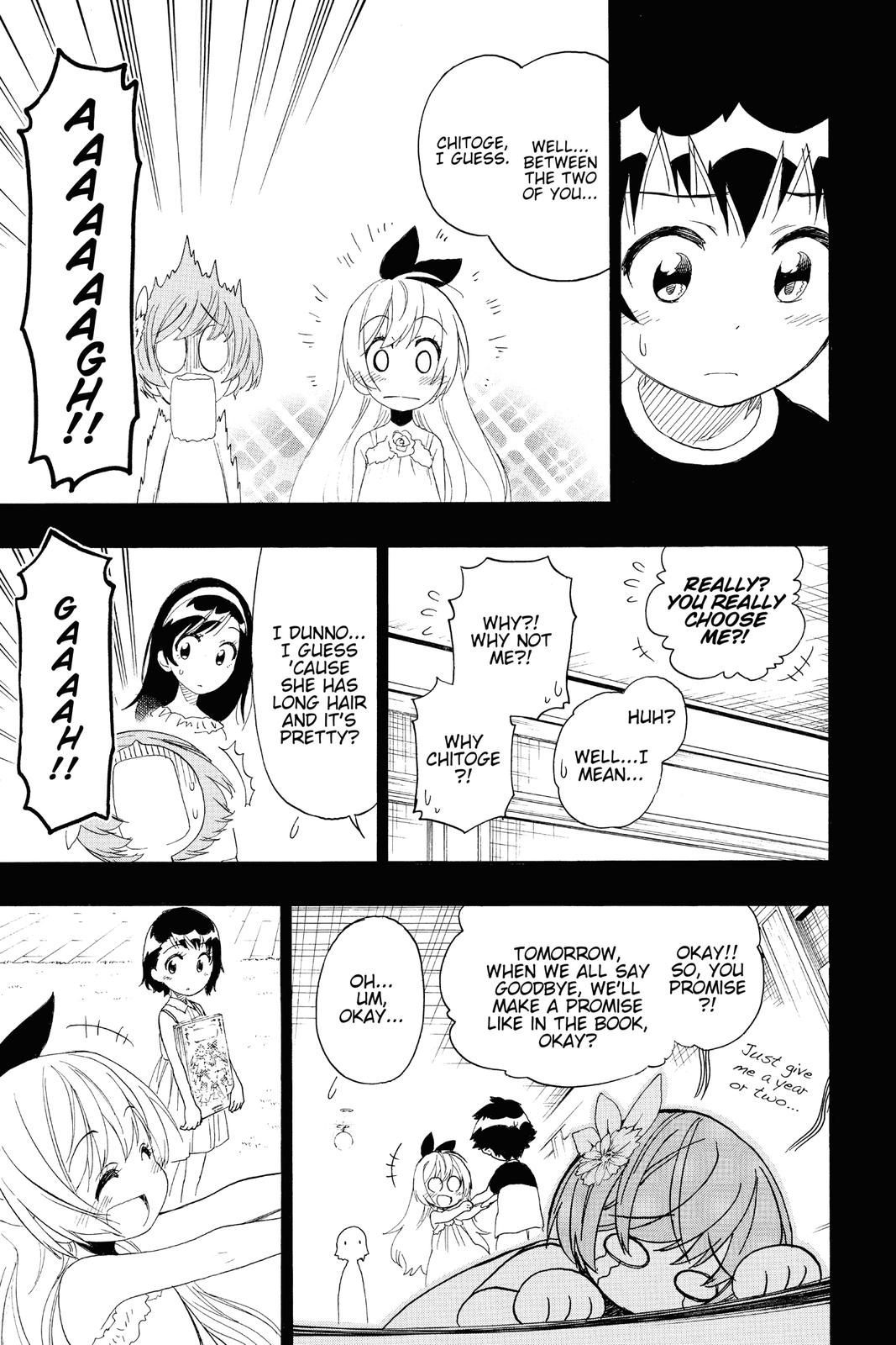 Nisekoi Chapter 221 Page 7