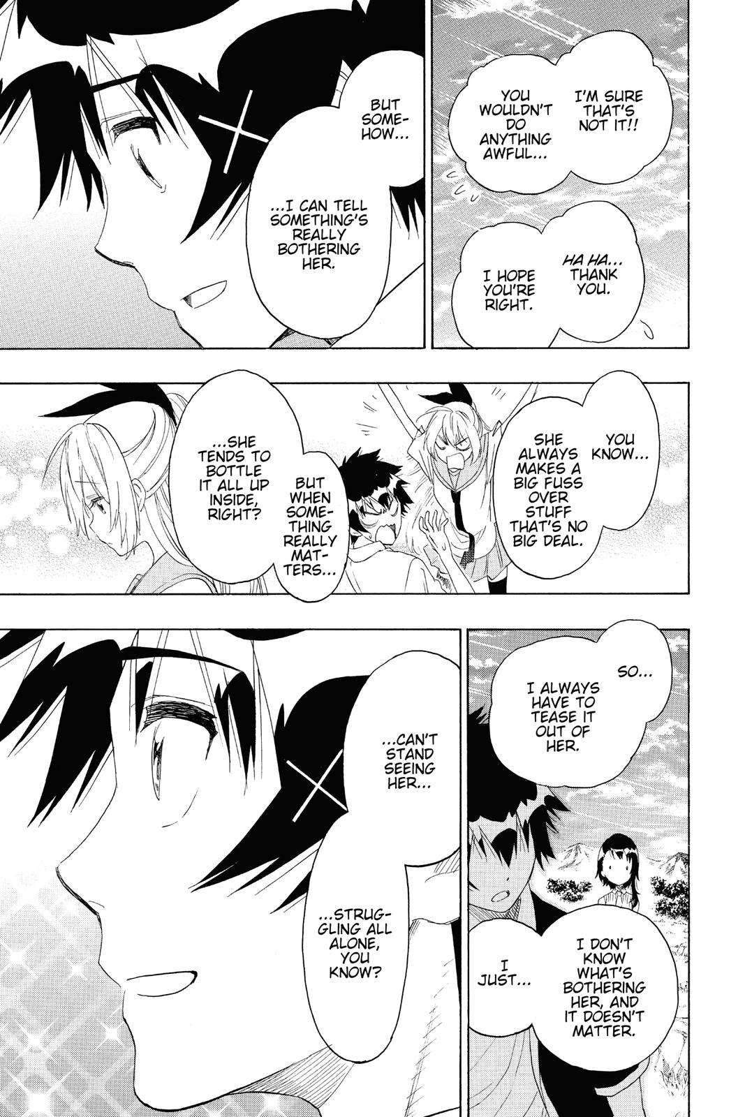 Nisekoi Chapter 225 Page 5