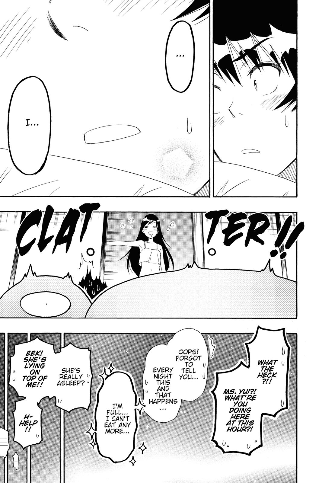Nisekoi Chapter 163 Page 11