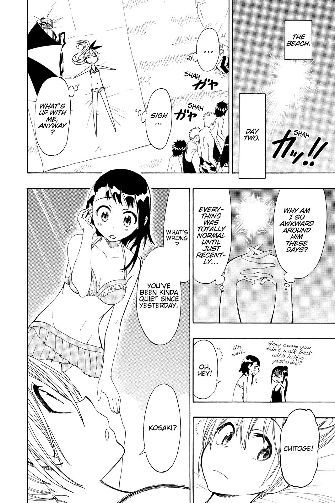 Nisekoi Chapter 45 Page 12