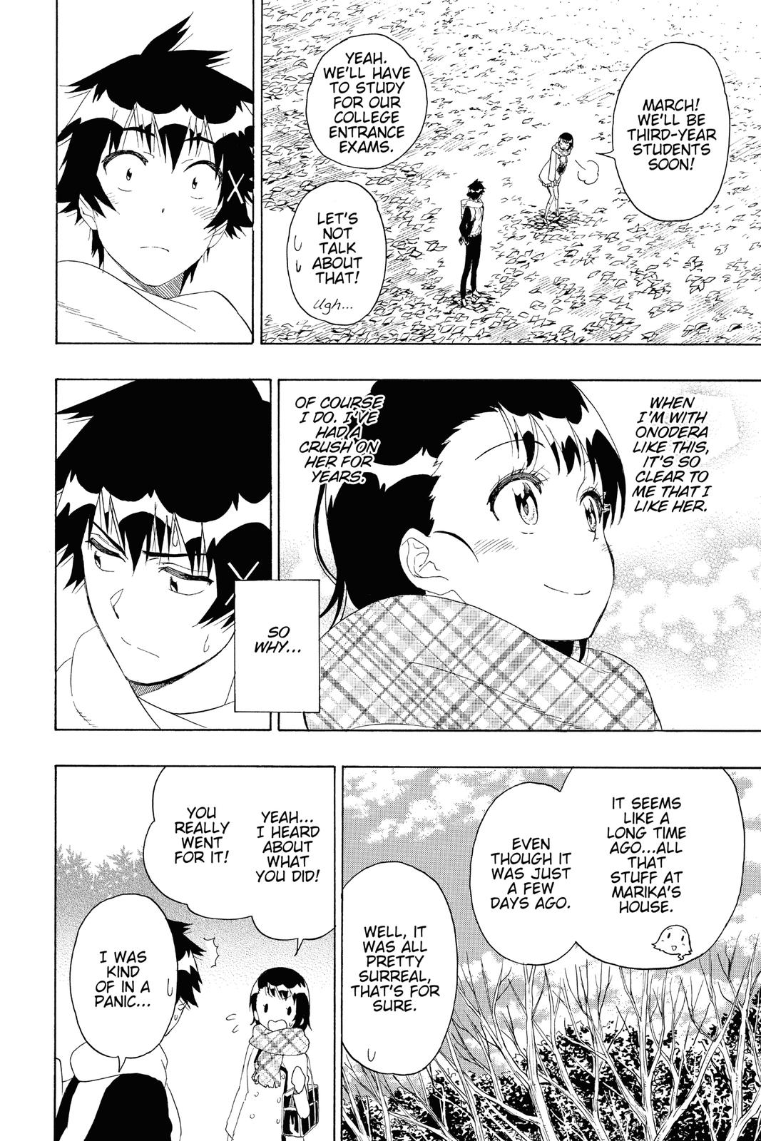 Nisekoi Chapter 196 Page 10
