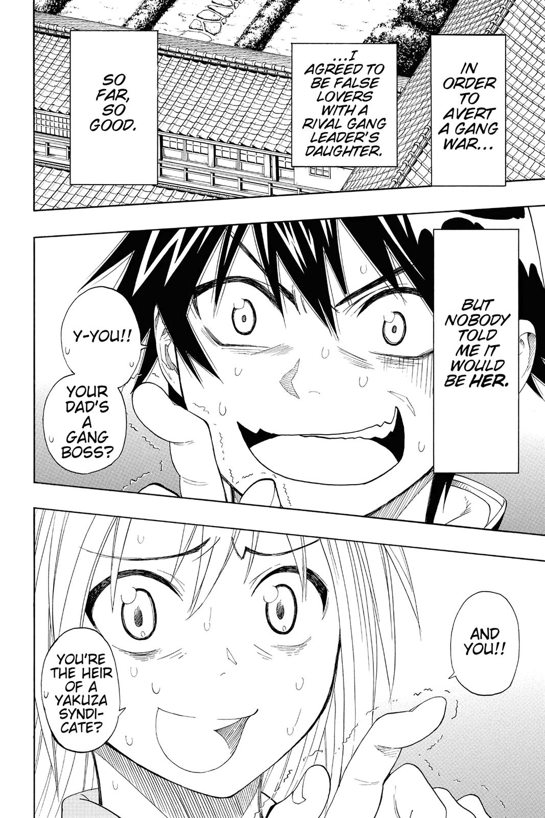 Nisekoi Chapter 2 Page 2