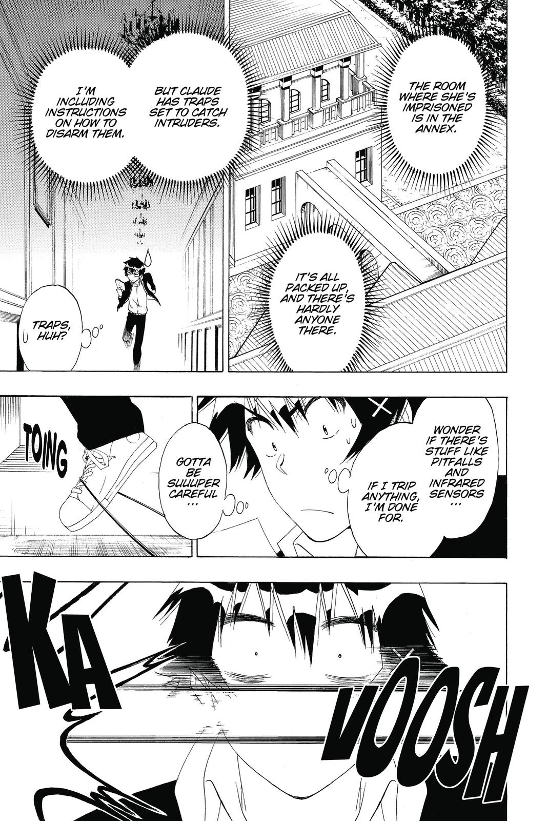 Nisekoi Chapter 161 Page 7