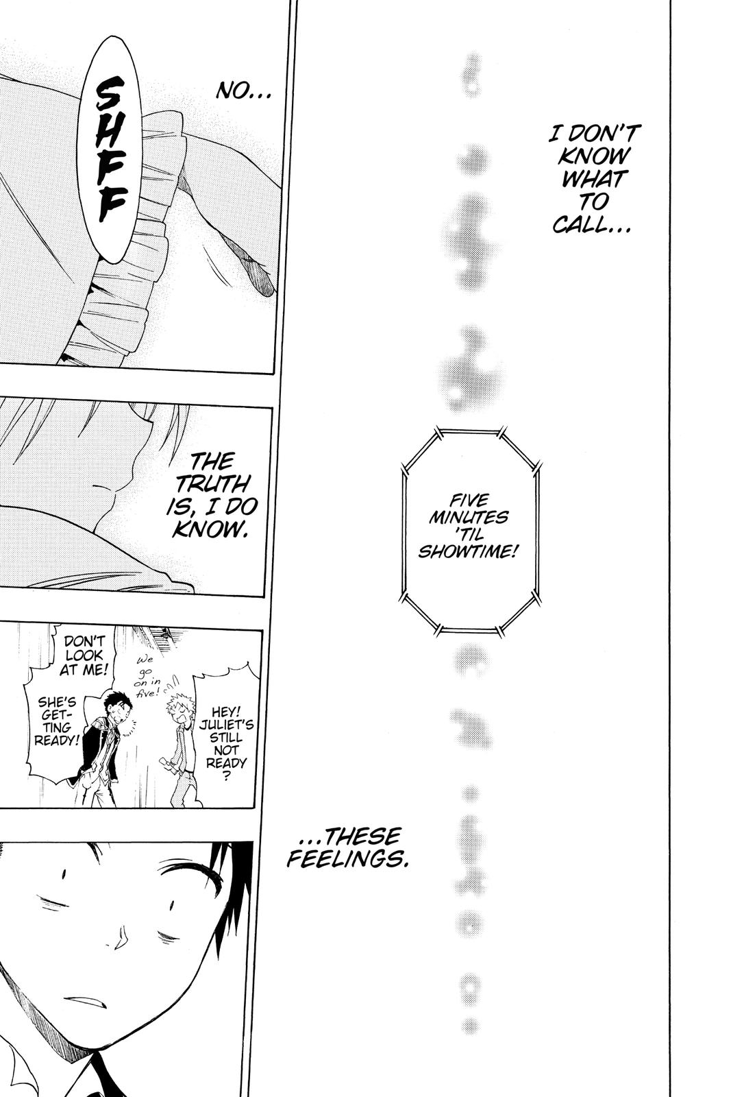Nisekoi Chapter 49 Page 3