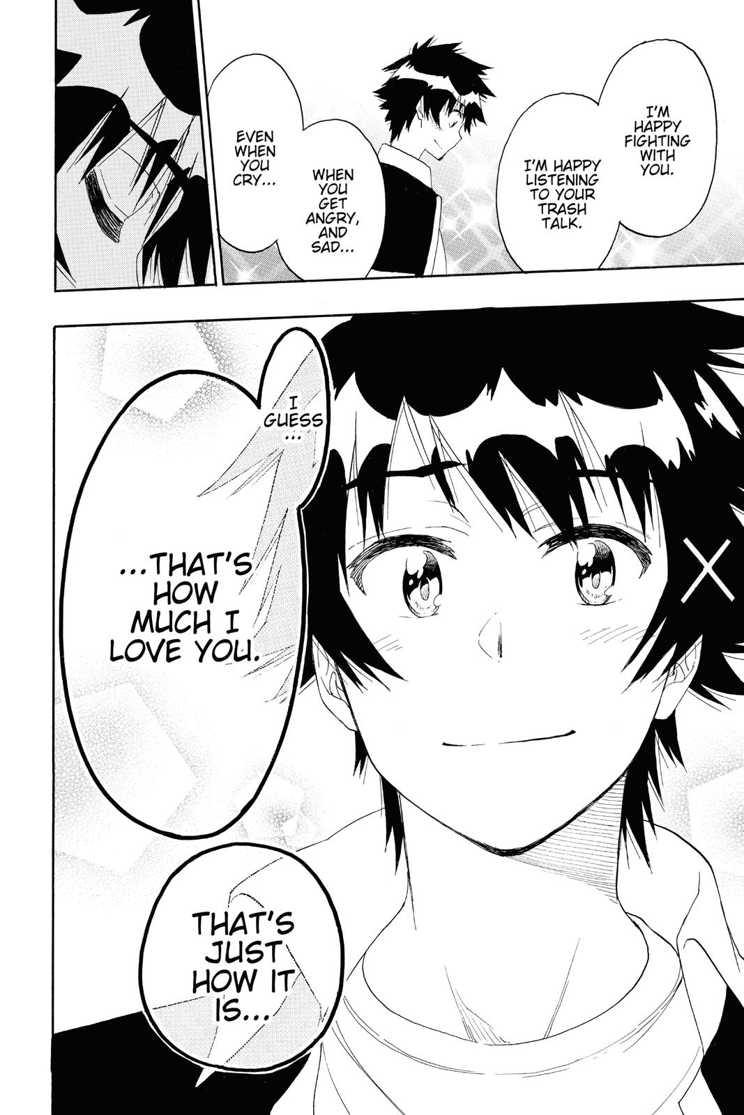 Nisekoi Chapter 227 Page 12