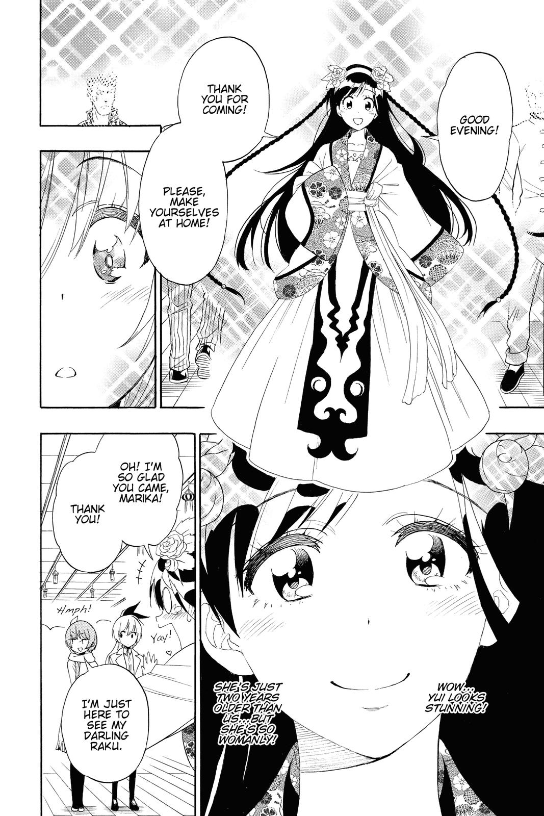 Nisekoi Chapter 176 Page 4