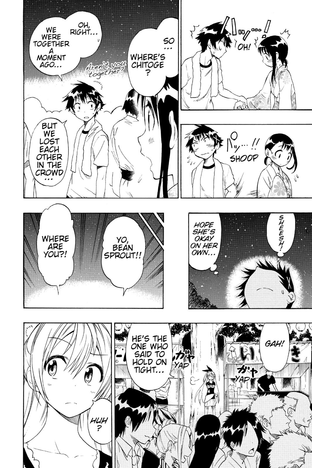 Nisekoi Chapter 43 Page 2