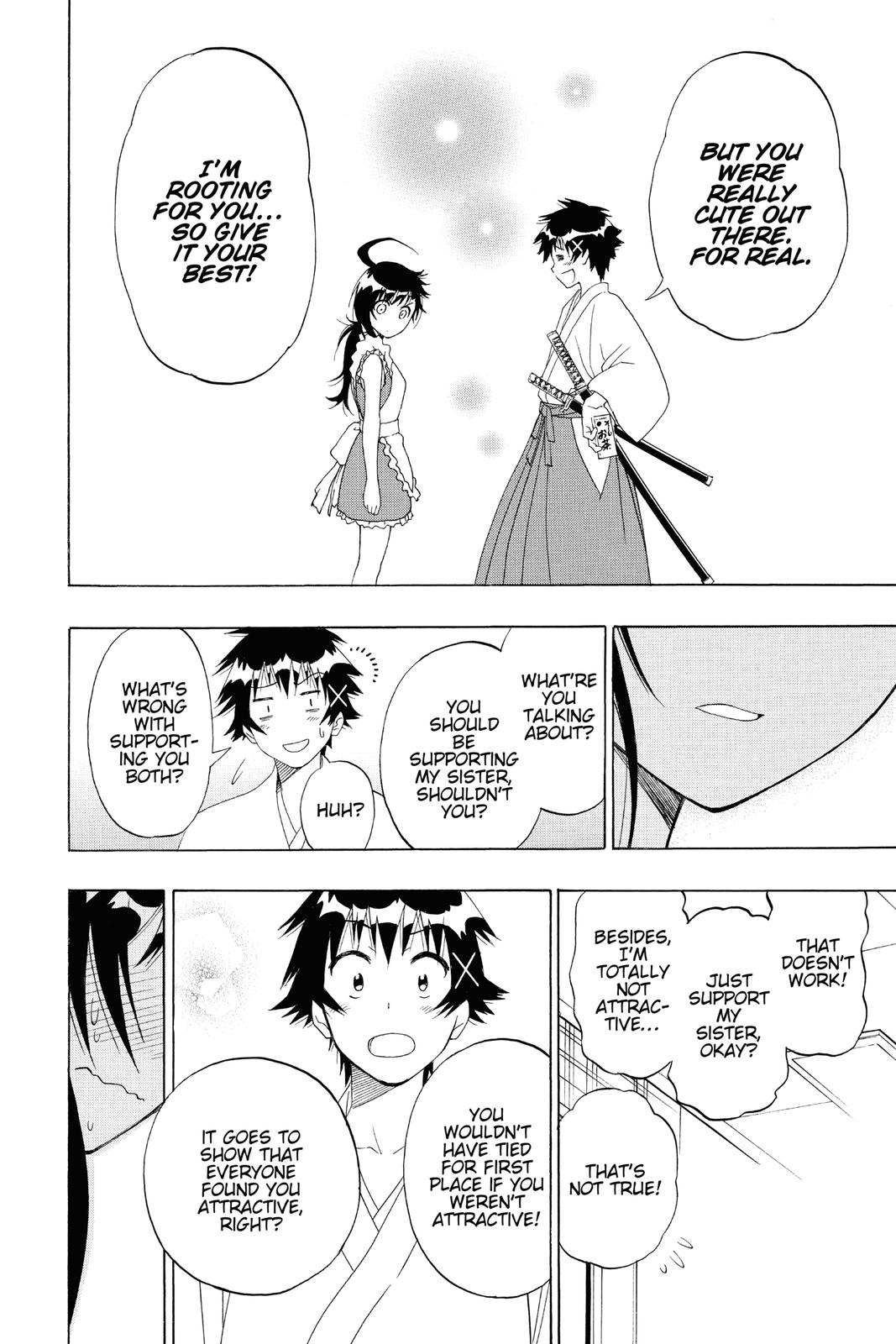 Nisekoi Chapter 133 Page 12