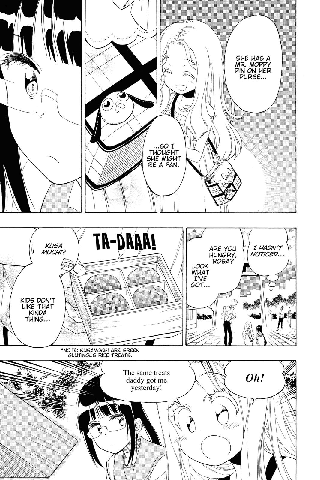 Nisekoi Chapter 208 Page 13