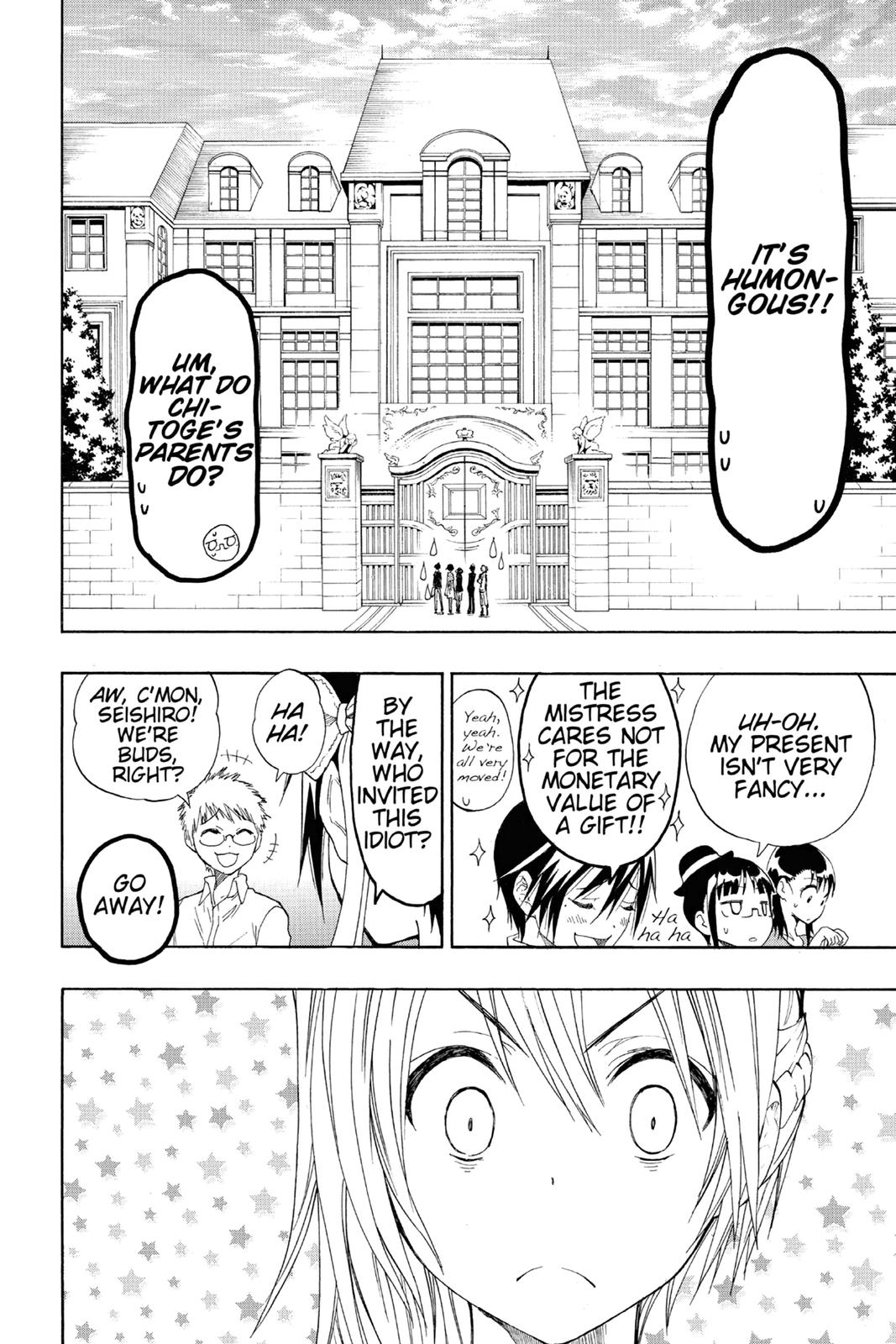 Nisekoi Chapter 28 Page 8