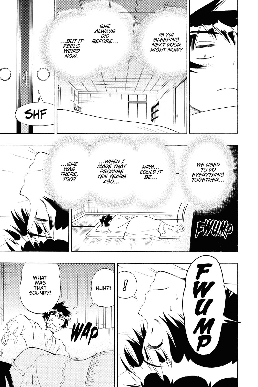 Nisekoi Chapter 119 Page 15