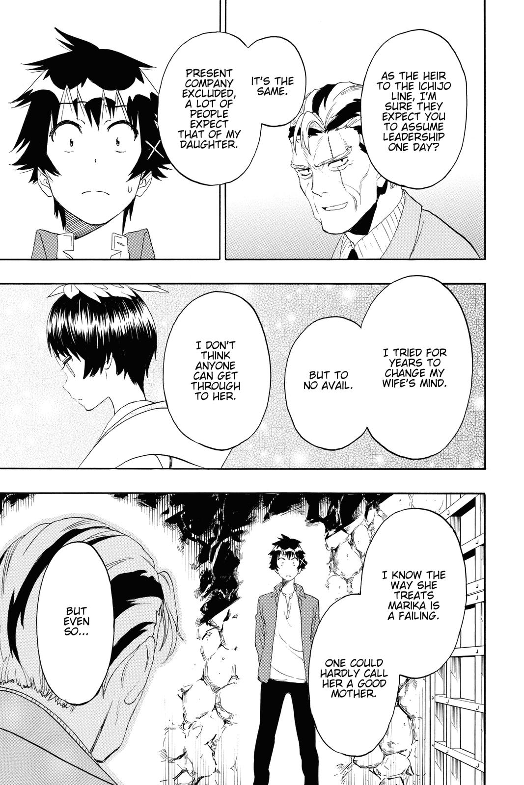 Nisekoi Chapter 187 Page 11