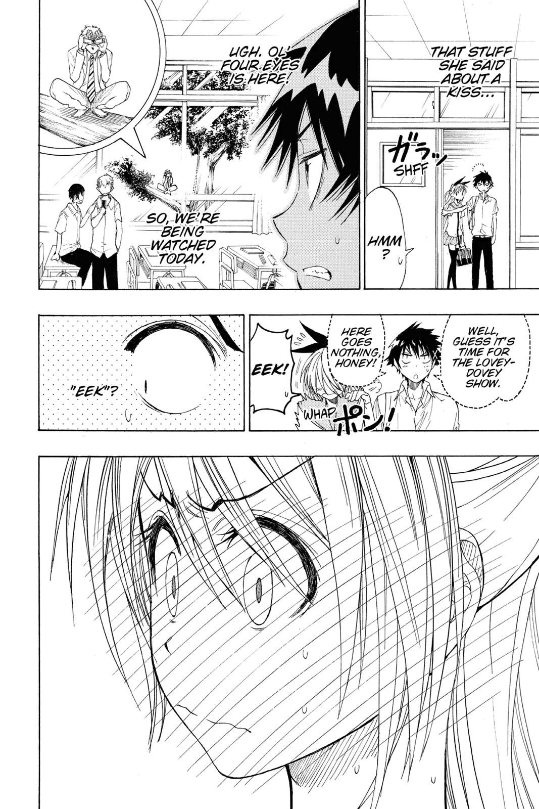Nisekoi Chapter 30 Page 6