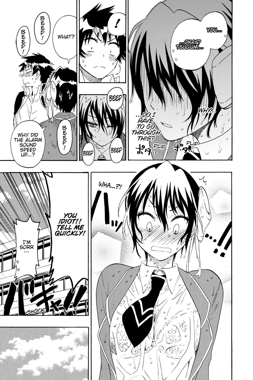 Nisekoi Chapter 70 Page 13