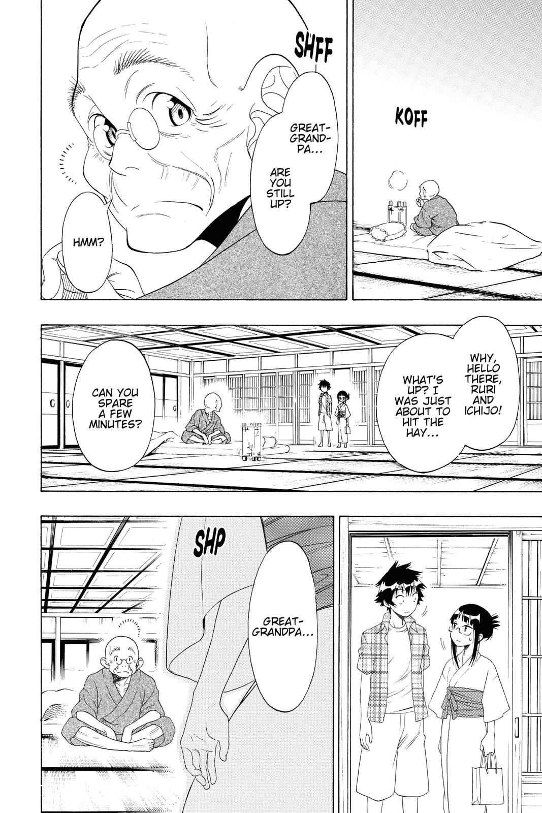 Nisekoi Chapter 115 Page 4