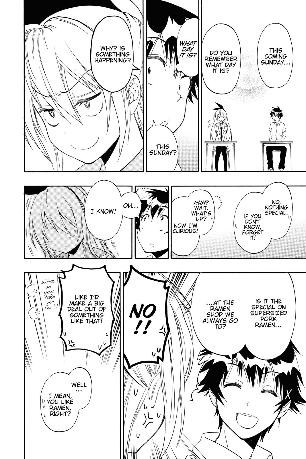 Nisekoi Chapter 87 Page 8