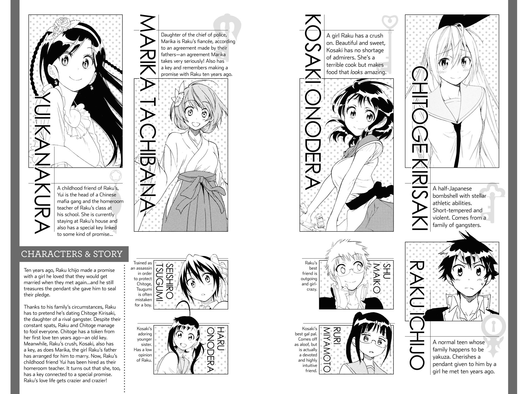 Nisekoi Chapter 144 Page 5