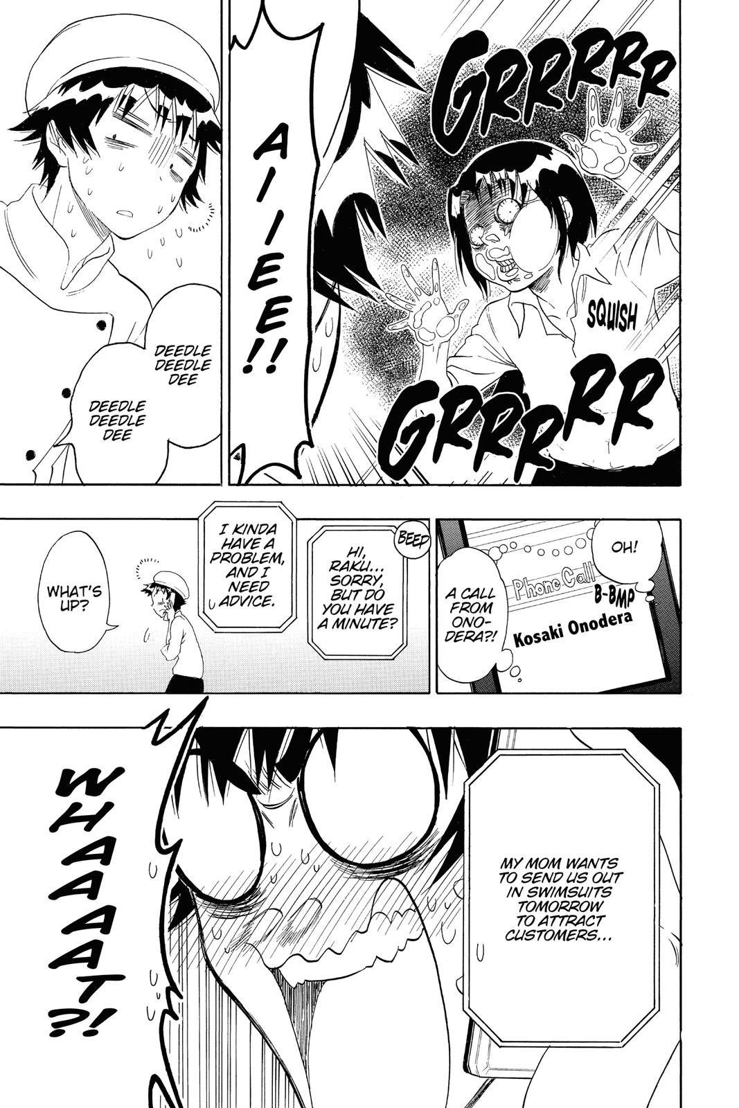 Nisekoi Chapter 101 Page 15