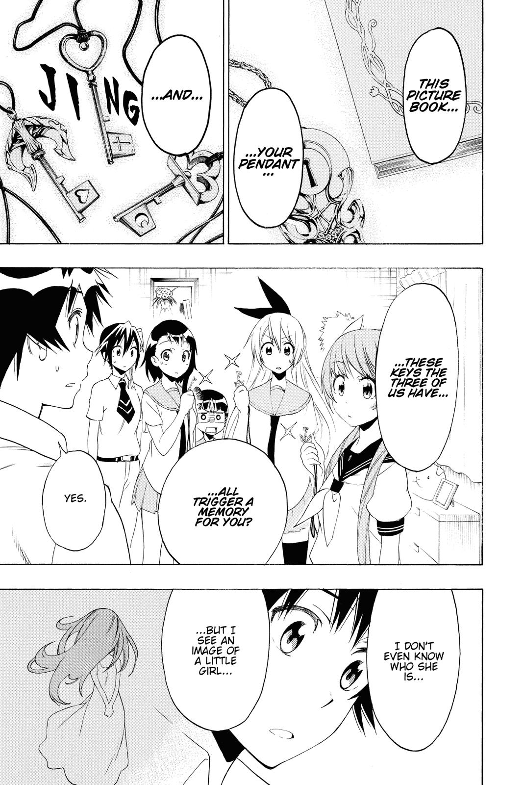 Nisekoi Chapter 90 Page 12