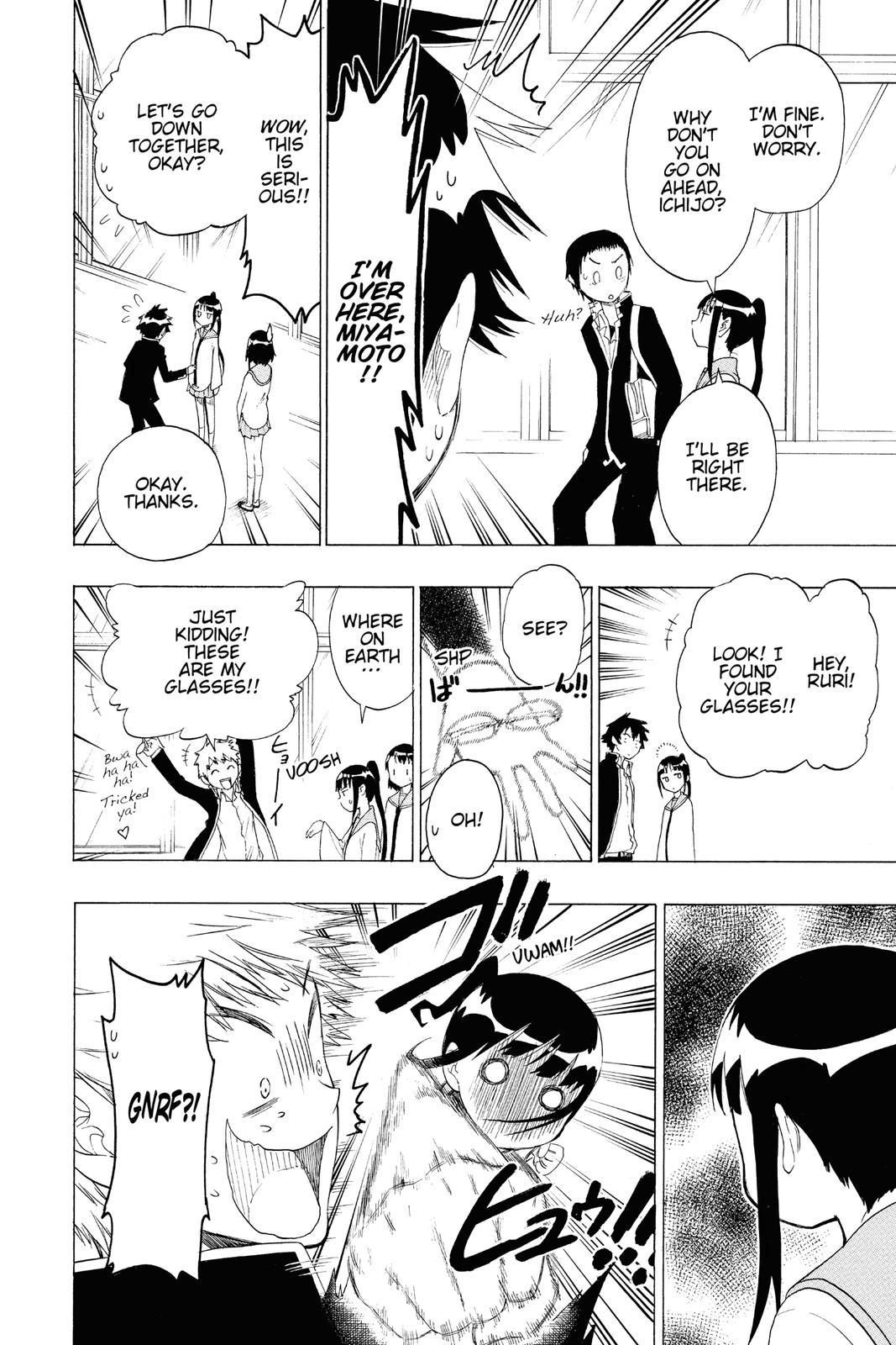 Nisekoi Chapter 58 Page 6