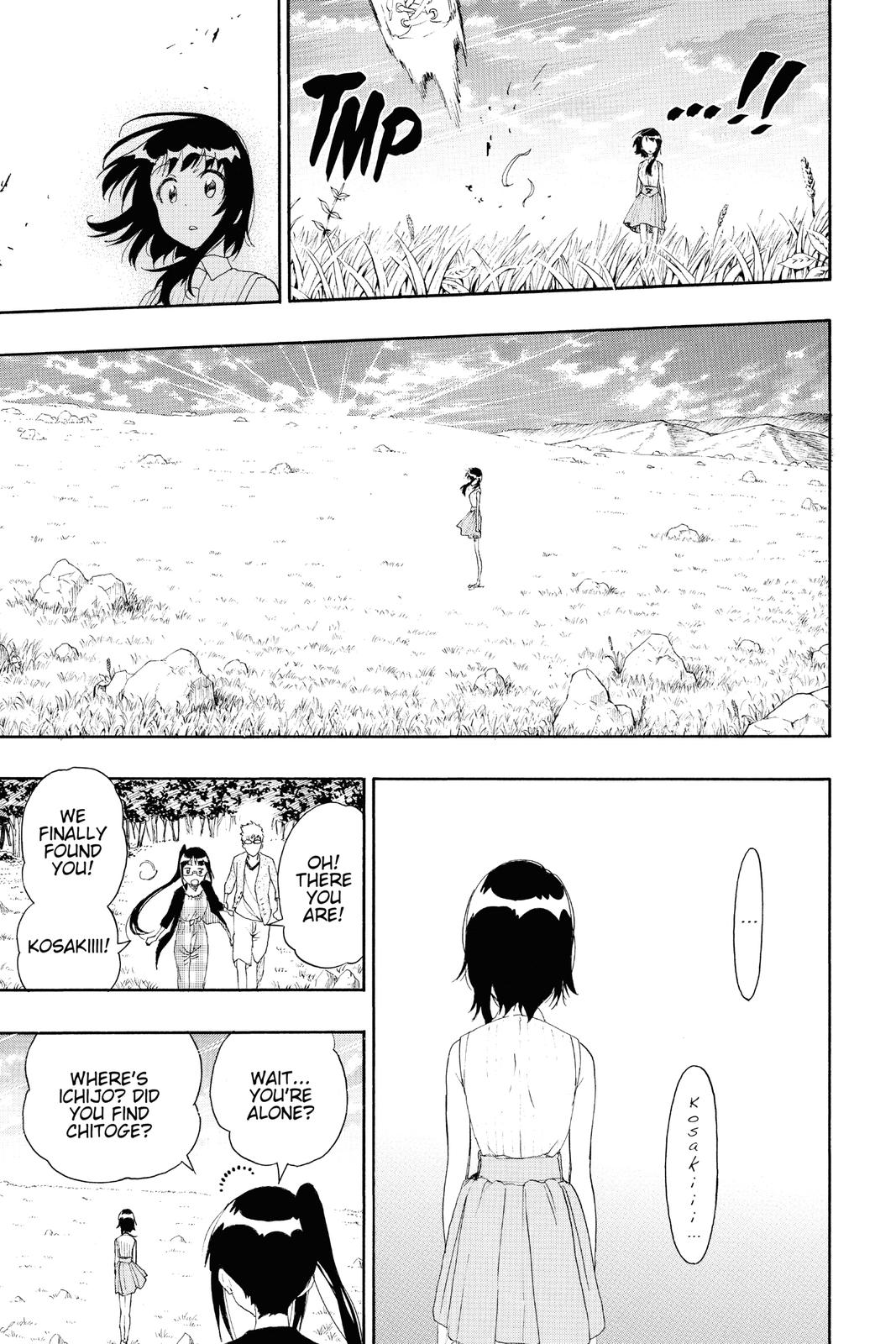 Nisekoi Chapter 226 Page 5