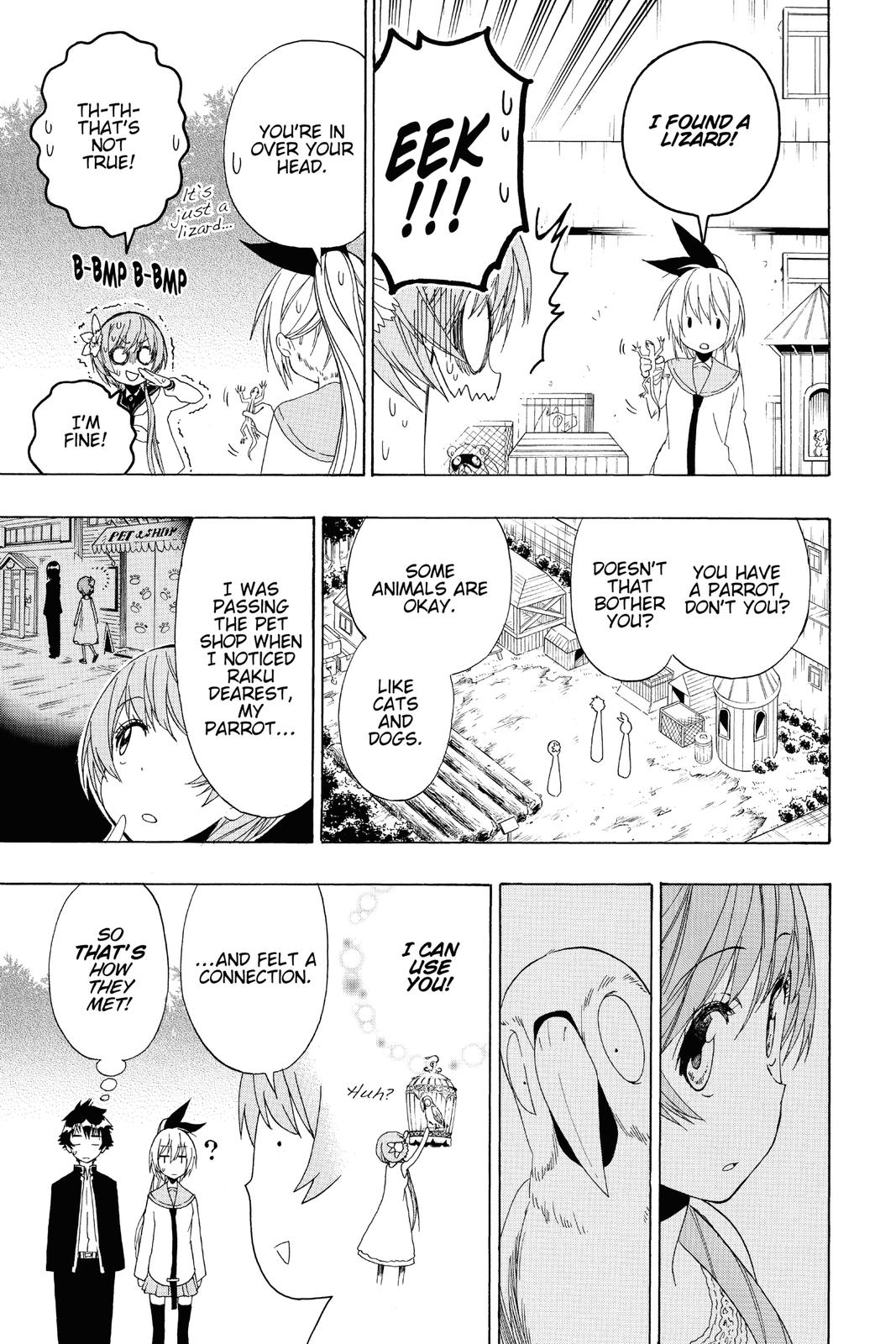 Nisekoi Chapter 142 Page 5