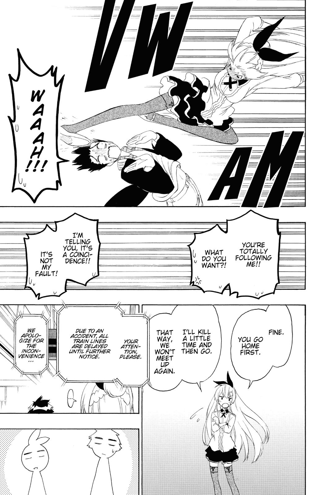 Nisekoi Chapter 198 Page 13