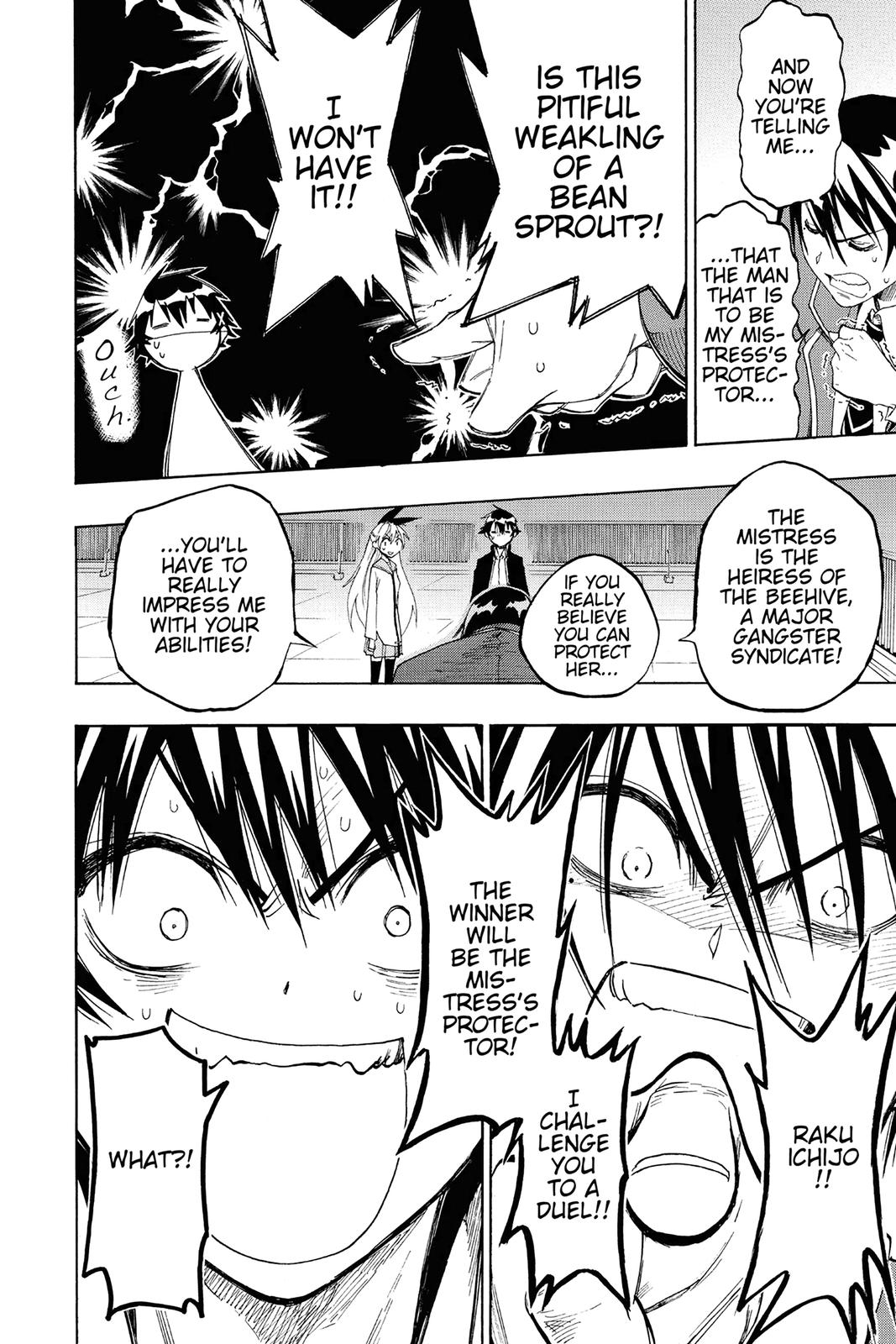 Nisekoi Chapter 16 Page 4