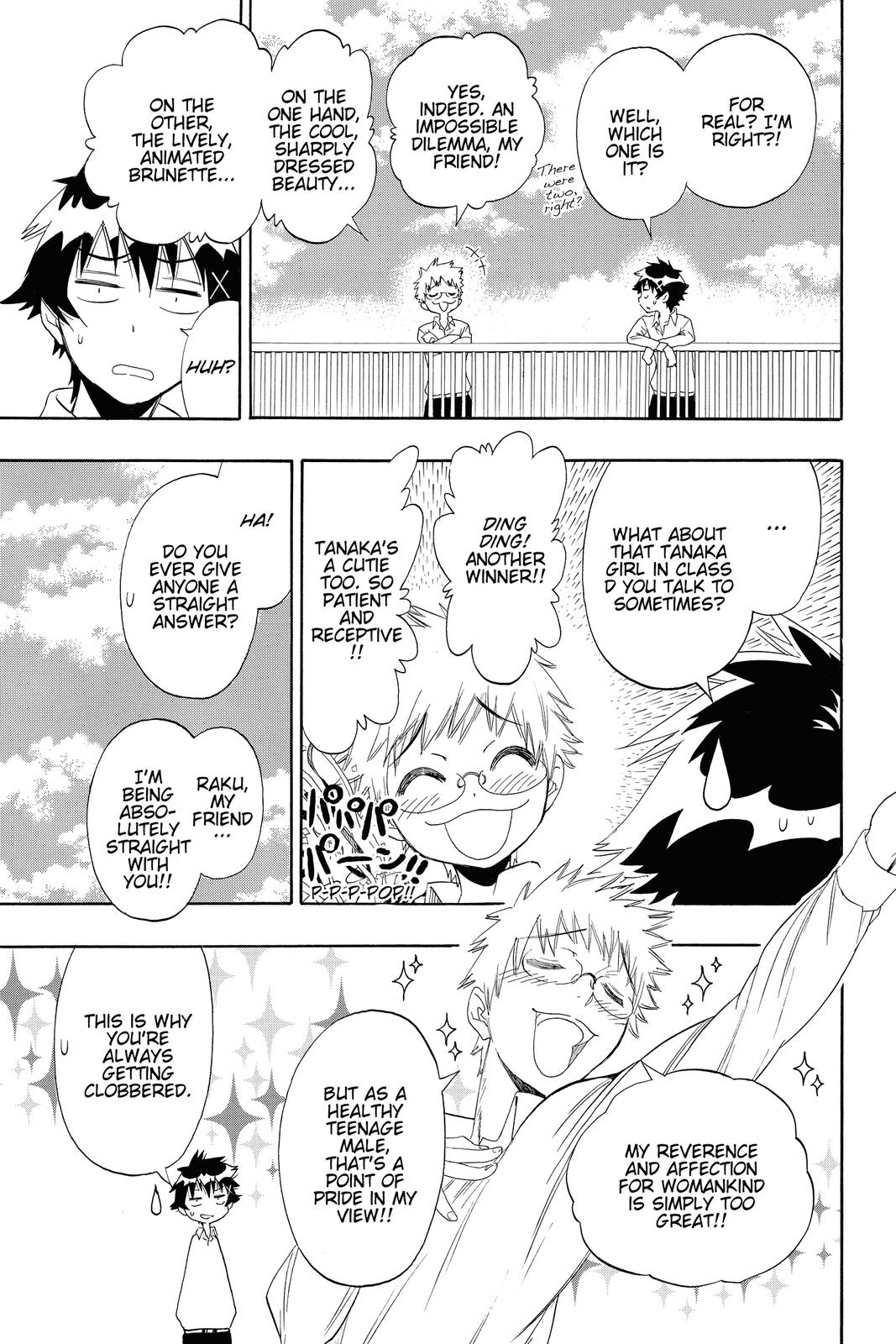 Nisekoi Chapter 83 Page 9