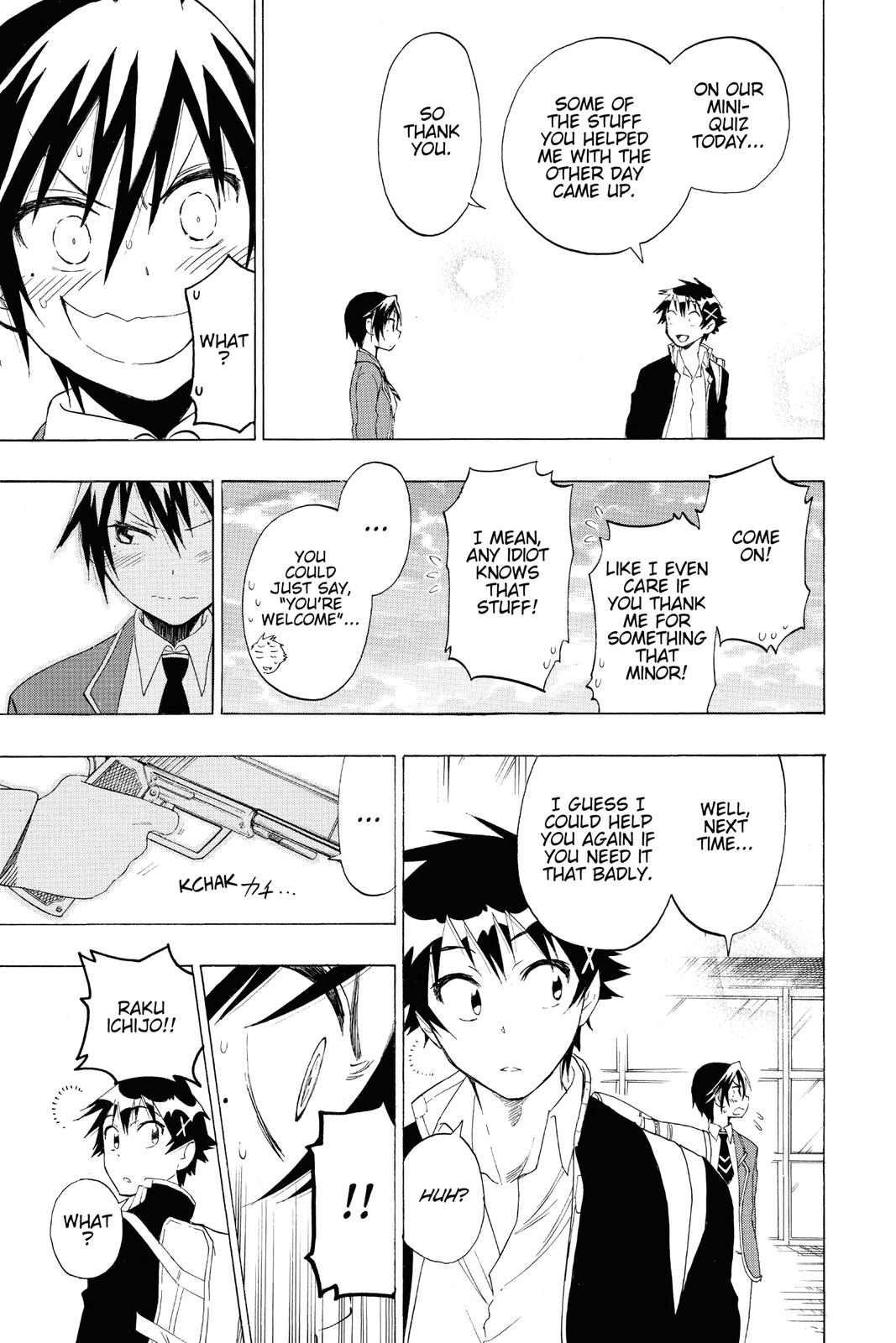 Nisekoi Chapter 54 Page 9
