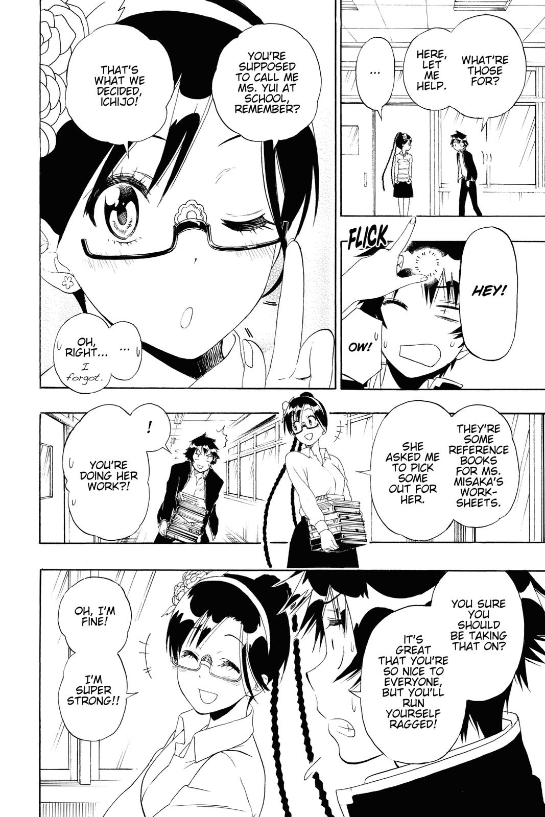 Nisekoi Chapter 146 Page 6