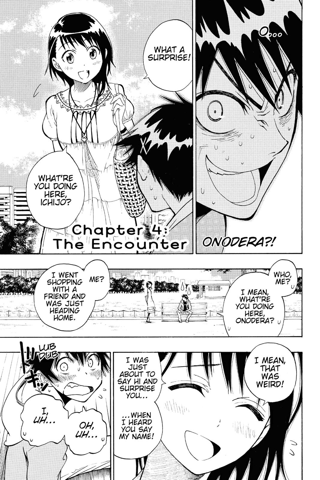 Nisekoi Chapter 4 Page 1