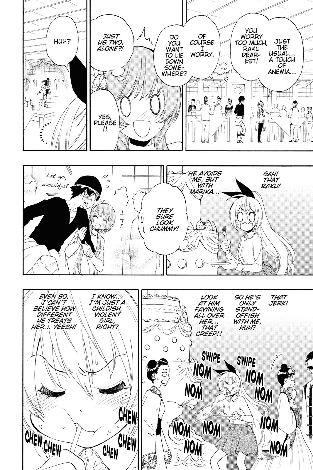 Nisekoi Chapter 176 Page 8