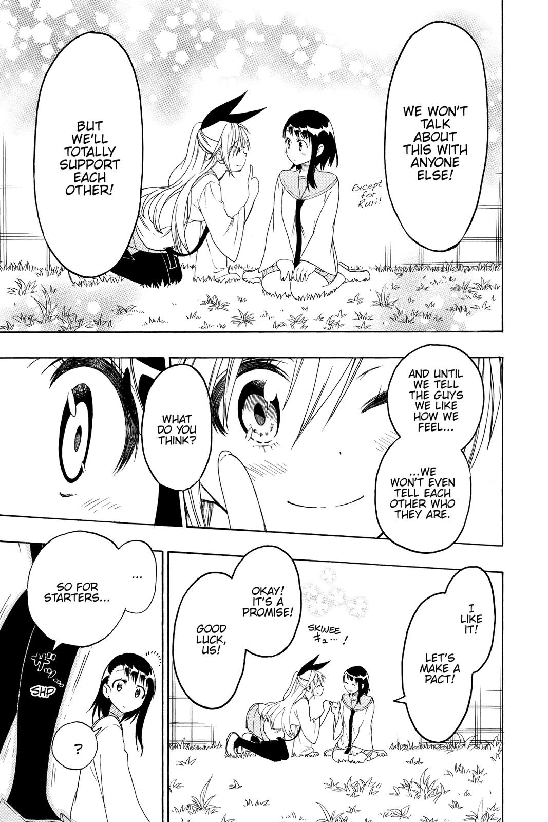 Nisekoi Chapter 69 Page 5