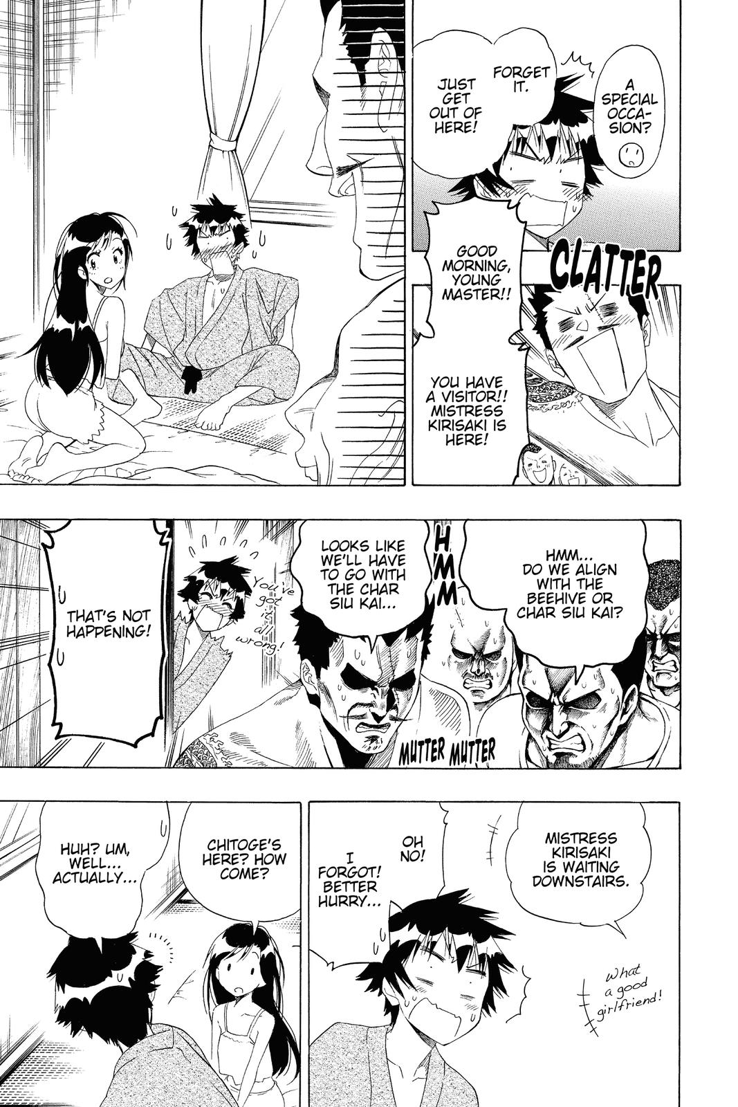 Nisekoi Chapter 126 Page 9