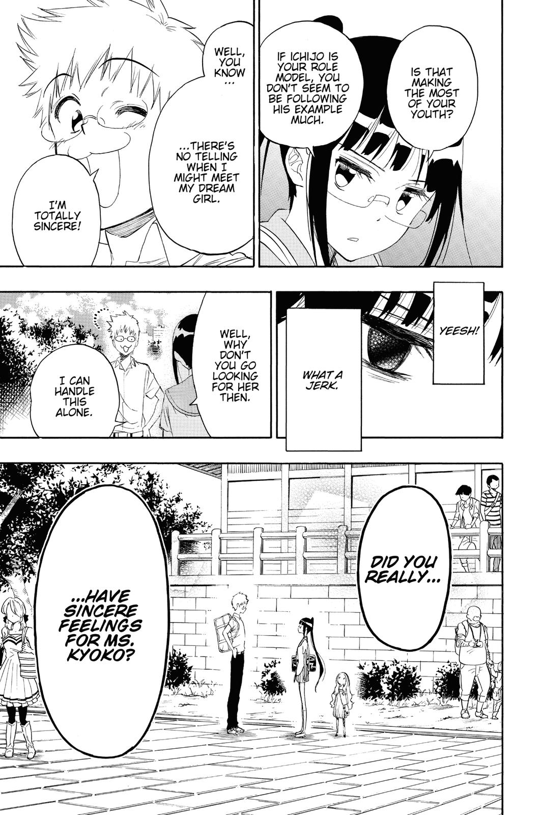 Nisekoi Chapter 209 Page 7