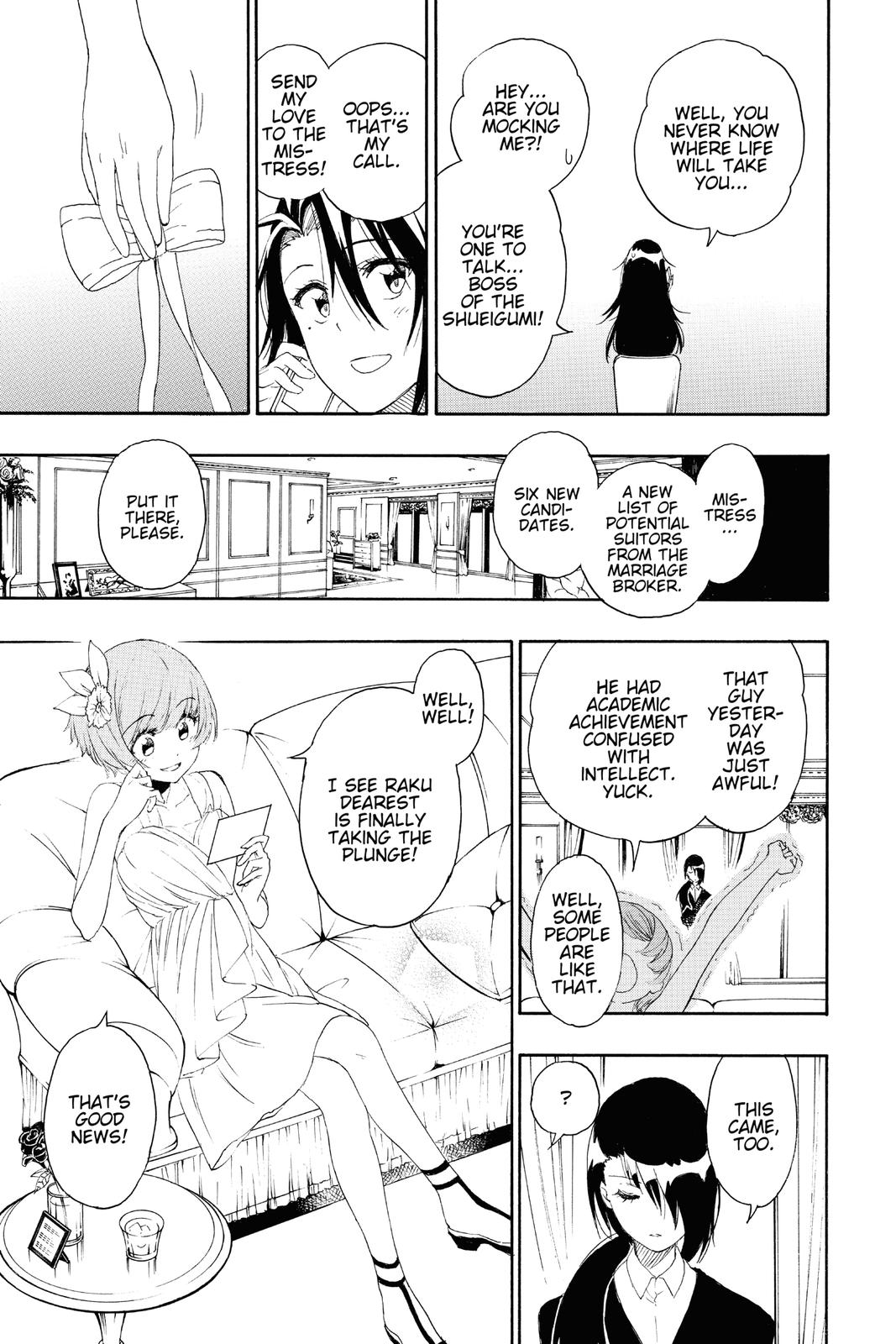 Nisekoi Chapter 229 Page 13