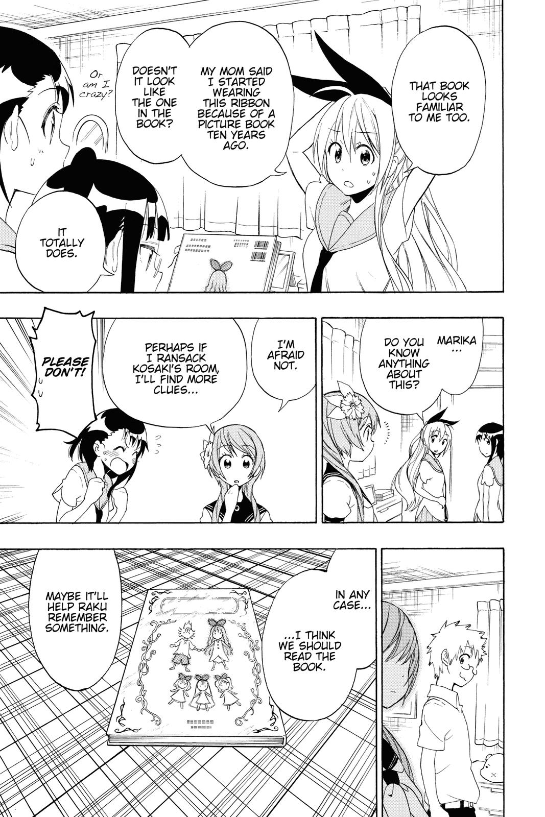 Nisekoi Chapter 90 Page 14